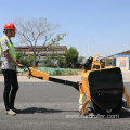 Walk behind road roller compactor double drum vibratory roller FYL-750